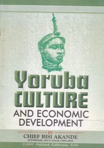 Yoruba Culture and Economic Development