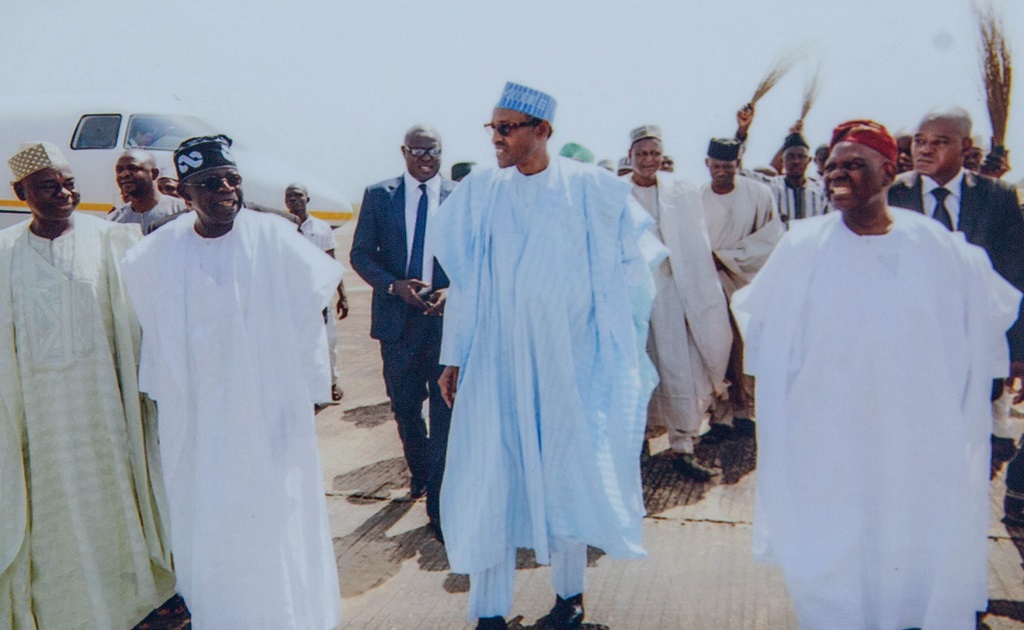 Tinubu, Buhari, Bisi Akande